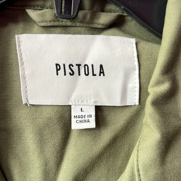 Pistola Camilo Military Jacket - Picture 6 of 7